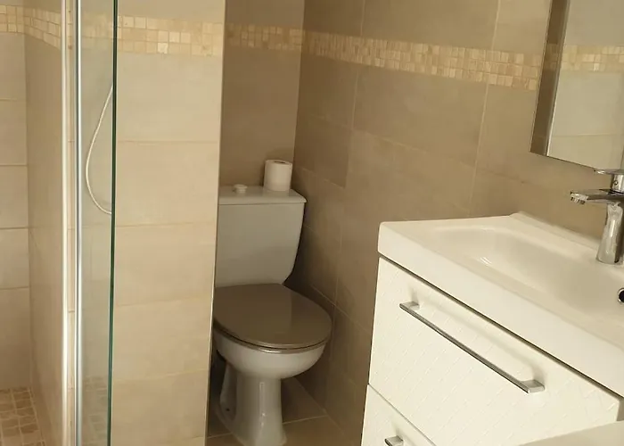 Apartmán Duplex With Beautiful Sea View Saint-Raphaël