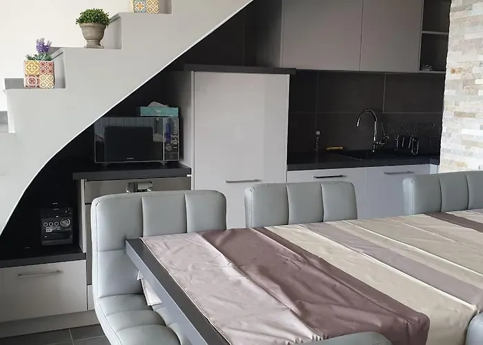 Apartmán Duplex With Beautiful Sea View