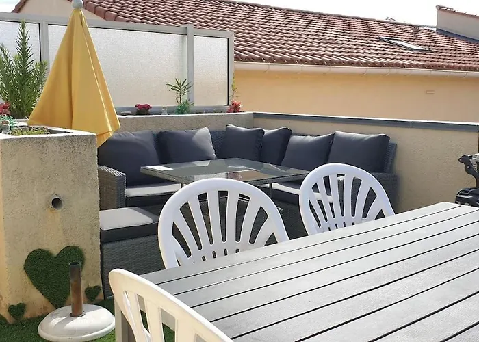 Apartmán Duplex With Beautiful Sea View *